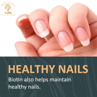 Biotic's Gain Biotin Gummies, 10000 mcg, Hair Skin and Nail Support, with Vitamins A C D E B6 B12 and Zinc, Vegan, Sugar Free, 120 Count