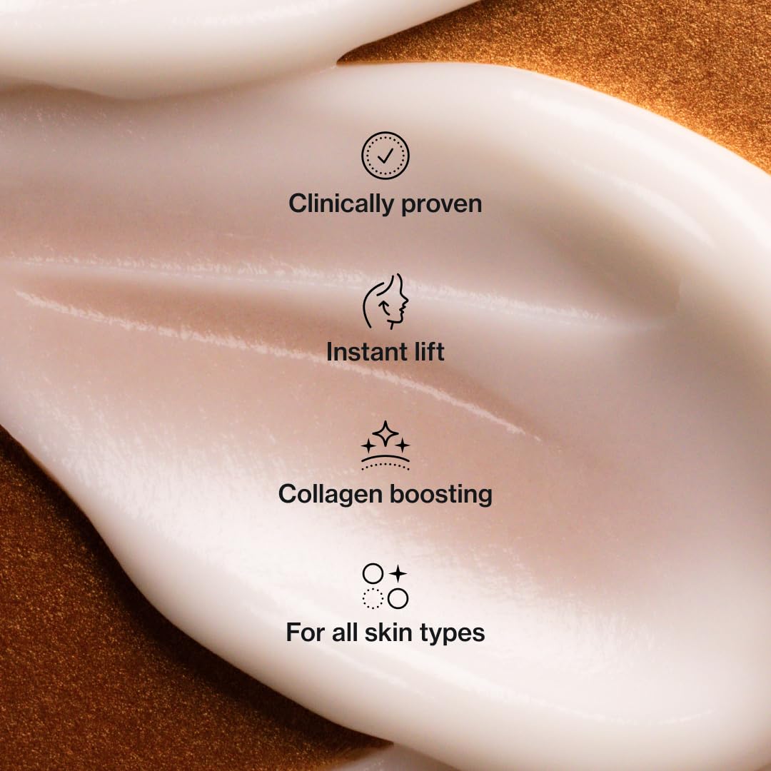 Absolute Collagen Deep Lift Eye Cream 15ml - Radiance Boosting - De-Puff and Brighten Dark Circles - Reduce Appearance of Fine Lines & Wrinkles - Collagen Boosting Anti-Ageing Formula - Firm & Tighten