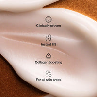 Absolute Collagen Deep Lift Eye Cream 15ml - Radiance Boosting - De-Puff and Brighten Dark Circles - Reduce Appearance of Fine Lines & Wrinkles - Collagen Boosting Anti-Ageing Formula - Firm & Tighten
