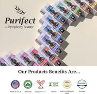 Purifect Vitamin C Serum For Face, with Vitamin E Oil, Brightening Serum Softens and Improves Uneven Skin Tone, Suitable for All Skin Types 60ml