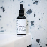 Ozone London Tlen Oil Serum with Ozonated Olive Oil – Premium Luxury Blend for Face and Body, Unscented, Roship Oil, Squalane
