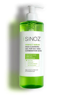 sinoz Sinoz,Perfect Sebum Balancing Facial Cleansing Gel,400 ml,For Oily Combination Skin