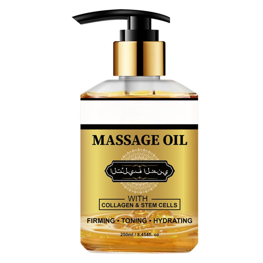 MrCuvaryas Collagen Body Oil