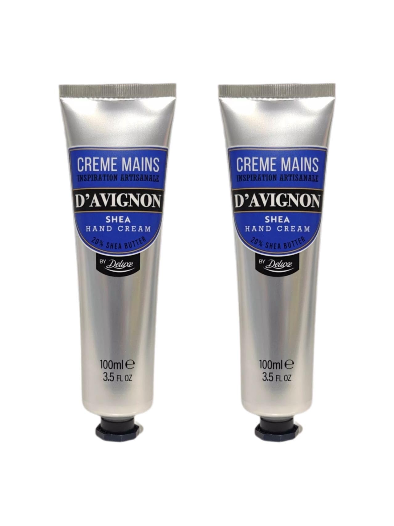Generic LIDL By Deluxe - Creme Mains D'avignon Shea Hand Cream - 20% Shea Butter | 100mL×2 [TWIN PACK]