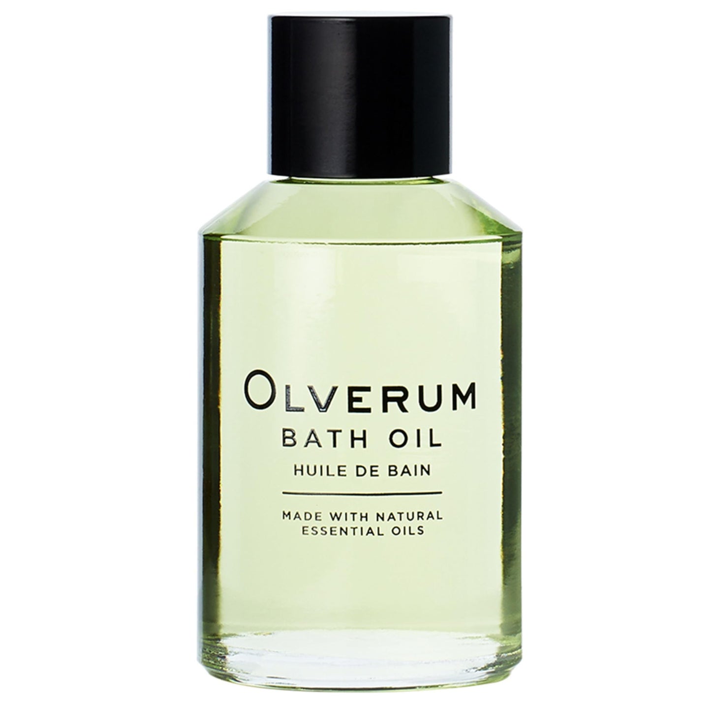 Olverum Bath Oil – Luxury Muscle Soothing Bath Oil – Highly Concentrated Blend of Pure Essential Oils – Best Relaxing Bath Oil Women and Men – Natural Vegan Green Wellness (125ML)