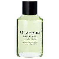 Olverum Bath Oil – Luxury Muscle Soothing Bath Oil – Highly Concentrated Blend of Pure Essential Oils – Best Relaxing Bath Oil Women and Men – Natural Vegan Green Wellness (125ML)