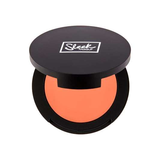 SLEEK Sleek MakeUP Feelin' Flush Cream Blush Lip and Eye Tint, sheer, buildable and easy to blend formula for a natural-looking flush of colour, Coral Crush