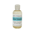 Simply Essential Clear Thinking Massage Oil with Juniperberry, Rosemary & Clary Sage 100ml
