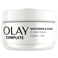 Olay Complete 3-in-1 Moisturiser Night Cream, 50 ml