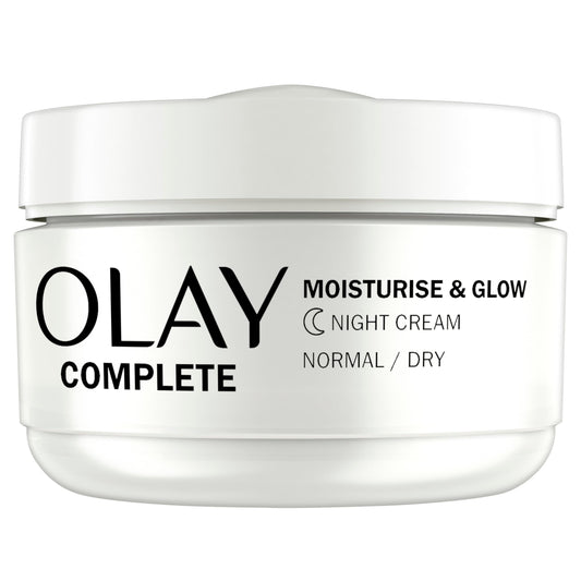 Olay Complete 3-in-1 Moisturiser Night Cream, 50 ml
