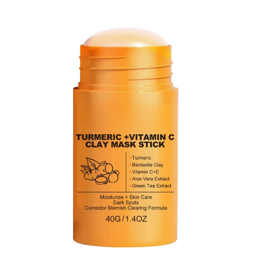 ISBEAUSOLS 1PC Turmeric + VC Mask Stick, Face Masks Skincare