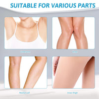 KDJXZ Anti Chafing Cream 2 PCS Anti Chafe Stick Chafing Stick Anti-Chafing Gel Waterproof Chafe Stick Anti Chafe Balm, Anti Friction Stick for Heel, Lower Arm, Thigh, Legs, Skin Protection - 23g