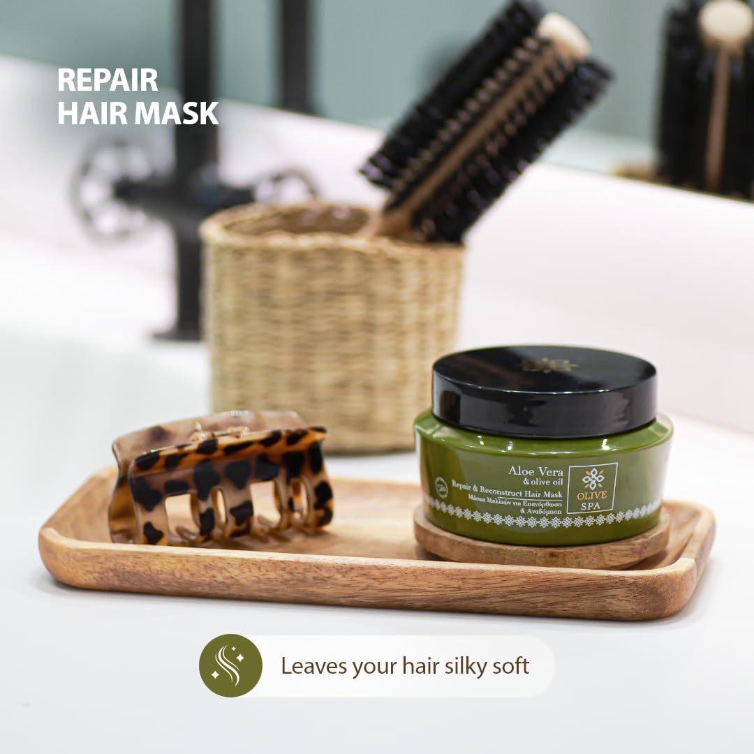 Olive Spa Repair & Reconstruct Hair Mask 250ml