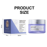 Generic Neck Firming Cream - Best for Tightening Sagging Skin, Tighten and Lift Neck Cream, neck Moisturiser Repair Decolletage Cream, Advanced Neck Cream Moisturizing 50ML.