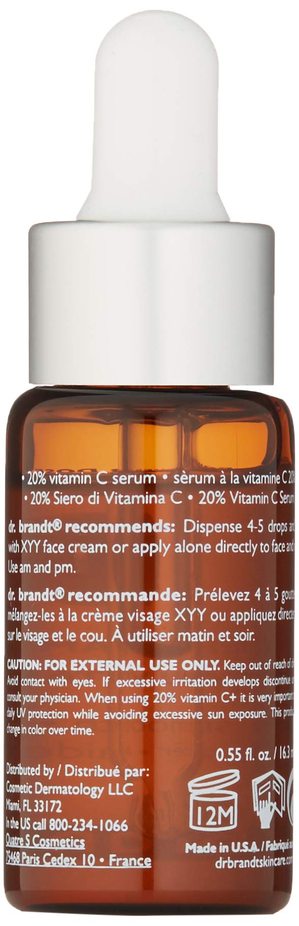 dr. brandt Xtend Your Youth Power Dose Vitamin C 16.3 g