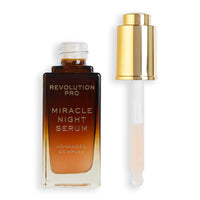 Revolution Beauty London Revolution Pro, Miracle Night Rescue Serum Advanced Complex, Overnight Face Serum, Smooths and Plumps Skin, 30 ml