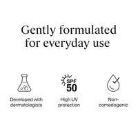 Neutrogena Hydro Boost Hydrating Face Fluid SPF 50, with Hyaluronic Acid, Pro-Vitamin B5 and Niacinamide, Broad Spectrum for Dry Skin, 50ml