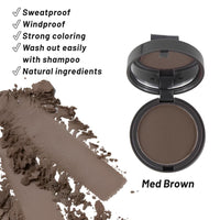 SOVONCARE Root Touch Up Powder,Root Cover Up Hair Powder for Women for Thinning Hair & Conceals Hair Loss,Hairline Powders Instantly Hairline Shadow Cover (Medium Brown, 0.14 Ounce (Pack of 1))