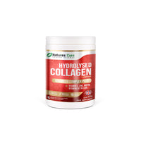 Natures cure Premium Collagen Powder Complex – Bovine Collagen Peptides 450g- Enriched with Essential B Vitamins, Vitamin C, Zinc & Biotin – Pure Hydrolysed Collagen Supplement – by Natures Cure