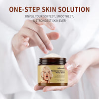 mercham Beef Tallow Skin Care, Beef Tallow Honey Balm, Beef Tallow Moisturiser for Face & Body, Deeply Nourishing, Organic Tallow Face Cream for Dry Skin (100g)