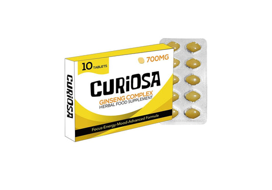 CURIOSA Gold Extra Strong 700MG | Maximum Duration, Immediate Effect, Without Contraindications, 100% Natural