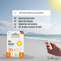 Freddies House Calypso Sun Protection Twin Pack for Adults & Kids: SPF 50 Roll On Sunscreen & SPF 30 Lip Balm - Travel-Friendly Suncare Essentials