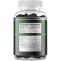 SASH Vitality Sash Vitality Shilajit Gummies 1450mg | Pure Himalayan Shilajit with Chaga, Ashwagandha, Vitamin D2 + B12 | Vegan & Sugarfree | 85+ Trace Minerals, for Energy & Immune, Authentic Flavor