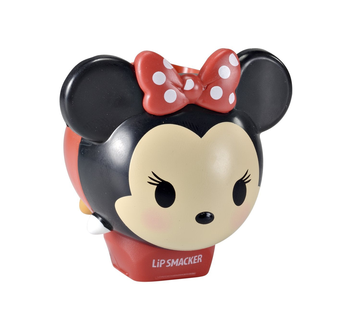 Lip Smacker - Tsum Tsum Collection - Minnie Mouse Lip Balm for Kids - Strawberry Flavour - Sweet Gift for Your Friends - Single Pack