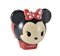 Lip Smacker - Tsum Tsum Collection - Minnie Mouse Lip Balm for Kids - Strawberry Flavour - Sweet Gift for Your Friends - Single Pack