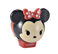 Lip Smacker - Tsum Tsum Collection - Minnie Mouse Lip Balm for Kids - Strawberry Flavour - Sweet Gift for Your Friends - Single Pack