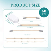 Liameph 60 Pcs Invisible Face Lift Tape,Facelift Tape with 8 Lifting Ropes,V Face Sticker,Face Tapes for Lifting Sagging Skin,Invisible Face Lifting Patches for Skin Firming Makeup Lifting Tool