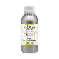 Greenwood Essential Pure Pistachio Oil (Pistacia Vera) Cold Pressed 300ml (10 oz)