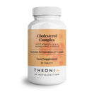 Theonia Cholesterol Complex Supplement - with Plant Sterols & Pine Bark Extract - Advanced Cholesterol Support - 90 Tablets/30 Servings - Non-GMO, Vegan
