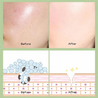 mercham 10 PCS Clay Mask, Green Tea Deep Cleanse Mud Mask, Hydrating, Detoxifying, Pore Tightening, Anti-Acne Clay Face Masks, Natural Plant Extracts, Face Masks Skincare for All Skin Types 5ML*10