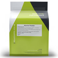 Peak Supps Glycine Powder 250g | Pure L-Glycine | Vegan Friendly, GMO Free