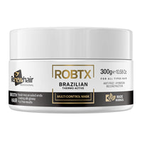 RENEW HAIR PROFESSIONAL Renew hair Professional ROBTX Vegan Brazilian Hair Treatment Mask – Anti-Frizz, Thermo-Active, smart Formula for Volume Control, Shine & Softness – 300g