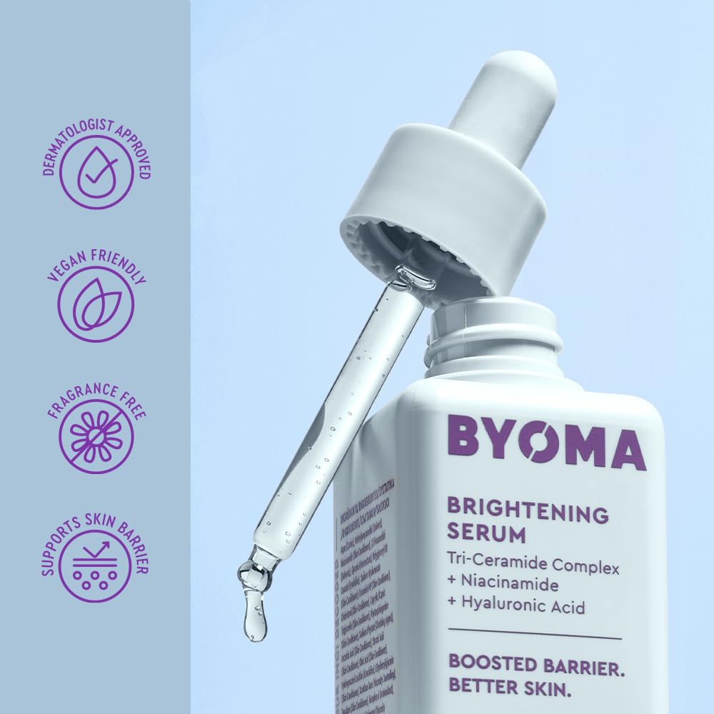 BYOMA Brightening Serum, Barrier Repair (30ml)
