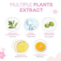 13pcs Skincare Gifts Set For Teenage Girls,Cherry Blossom Skincare Sets,High Moisturize Pure Plant Extract Skin Care Sets & Kits with Cleanser, Hydrosol,Serum,Cream,Eye Cream,Mask,Lip Mask,Mud Mask
