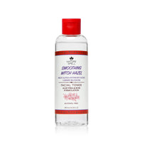 Nature Spell Witch Hazel Facial Toner With Fruit Alpha Hydroxy Acids, Cherry Blossom, Aloe Vera & Rose Water 200 Ml - Smoothing Facial Toner With Natural Aha'S - Alcohol Free Formulation
