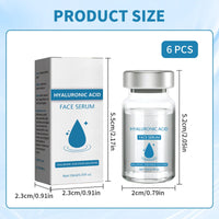 Ninnyi 6 PCS Micro Infusion System for Lips, Beauty Micro Infusion Facial Kit