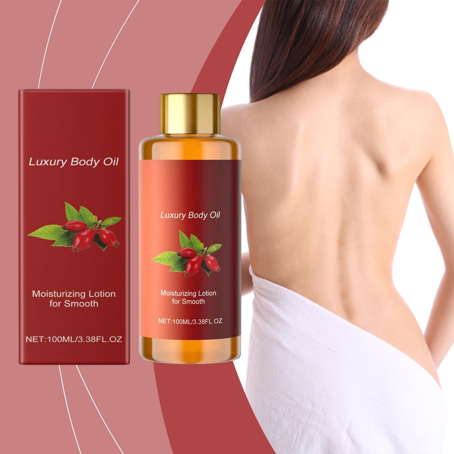 Gawecrea Glow Remedy Oil Skin Tightening,Body Firming Oil for Women,Magic Body Oil for for Crepe Skin, Skin Tightening & Moisturizing Serum, Radiant Smooth Skin