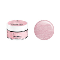 VICTORIA VYNN Victoria Vynn Sparkling UV/LED Builder Gel Easy Fiber Gel for Nail Manicure Glitter (Sparkle Pink, 15ml)
