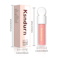 Liquid Contour & Blush & Highlighter Stick, Ksndurn Makeup Set - Effortlessly Contours the Face for A Lightweight Look, Makeup Gift For Women