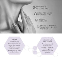 Gatineau - Defi Lift 3D Firming Neck and Décolleté Gel, With Hyaluronic Acid (50ml)