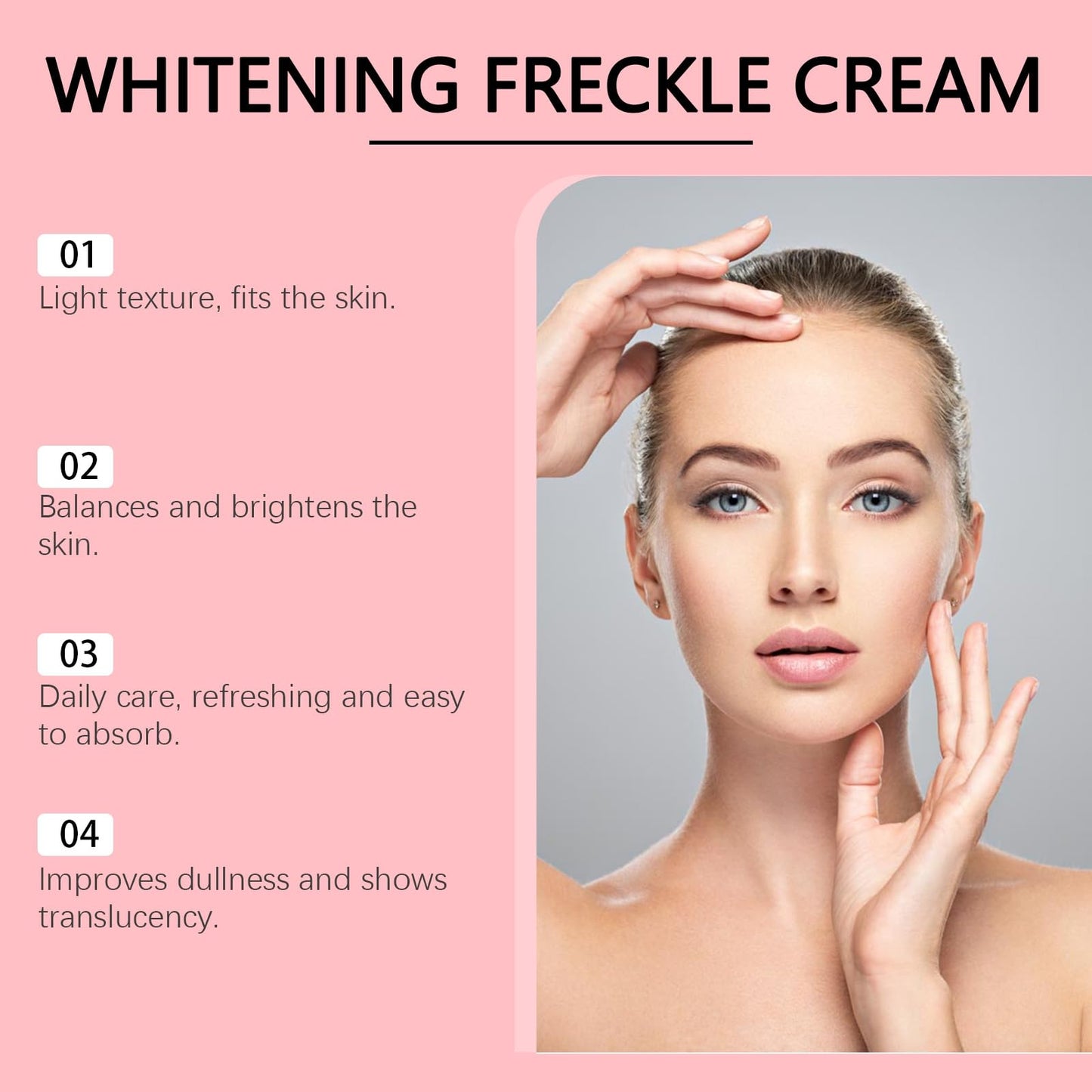 Whitening Freckle Cream,Moisturizing Removes Facial Dark Spots,Dark Spot Remover,Spot Removal Treatment Cream,Sp/ot Off Freck/le Whitening Crea/m,Anti wrinkle Moisturizing Fre/ckle Remover Cre/am