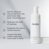 Medik8 Calmwise Soothing Cleanser - Ultra-Mild Chlorophyll Foam - Soothing & Cleansing - For Sensitive Skin - 150ml