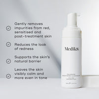 Medik8 Calmwise Soothing Cleanser, Ultra-Mild Chlorophyll Foam - 150ml