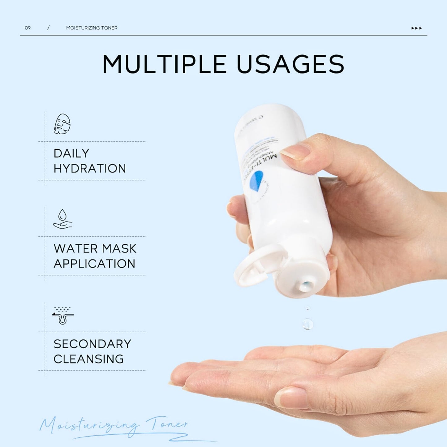 TBeautfave Hydrating Skin Care Sets & Kits, Hyaluronic Acid Skincare Sets, Pamper Sets for Women Gifts, Girls Pamper Set, Facial Kit with Moisturizer, Sreum, Cleanser and Toner set, Travel Kit with Wash Bag