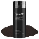 Maxter Bunee Hair Fibres - Hair Thickener - Hair Loss Coverage in 30 Seconds - 100% Natural Cotton Hair Powder Women and Men (Dark Brown 27.5g)