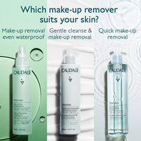 Caudalie Vinoclean Gentle Cleansing Almond Milk, Makeup Remover, 400ml